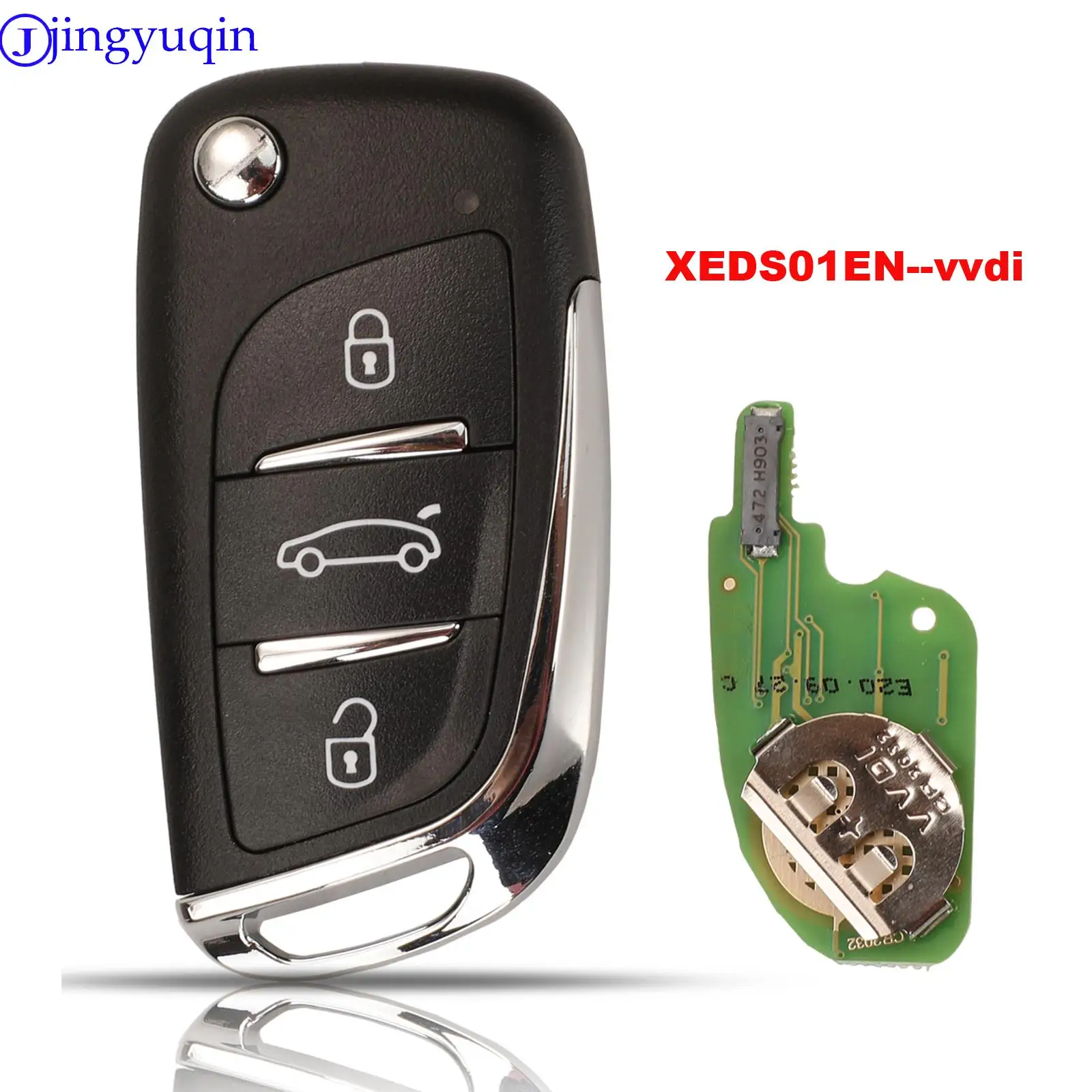 

Xhorse jingyuqin XEDS01EN Super Remote key Comes within Super Chip VVDI XEDS01EN Wireless key