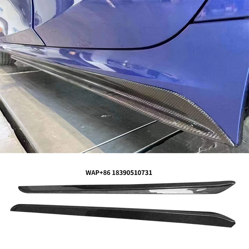 

MP Style Carbon Side Skirt for 3 Series G20 G28 Carbon Fiber Side Skirt 2023-IN