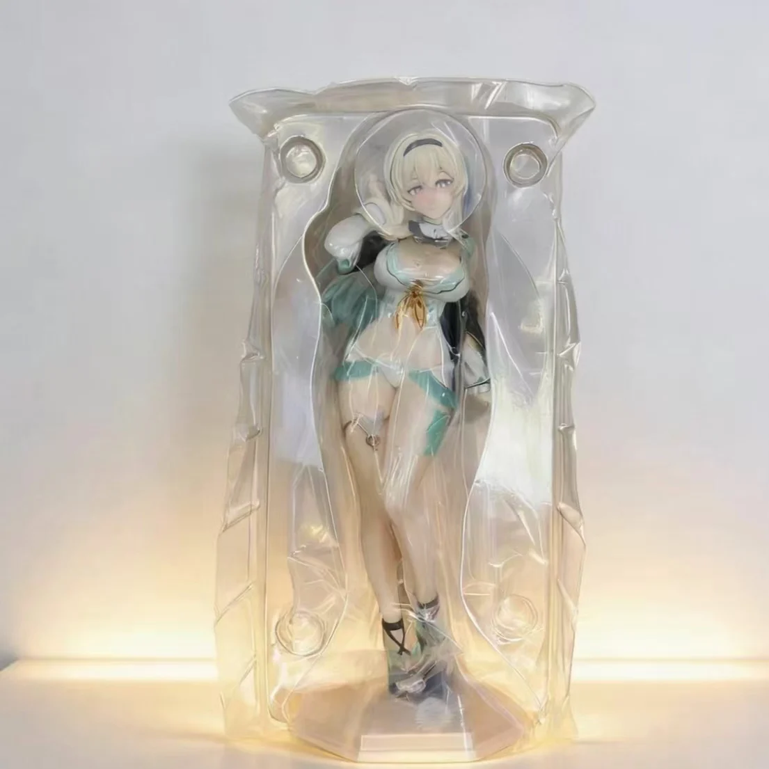 

For Fans Collector Honkai Star Rail Firefly Anime Swimsuit Girl Figure Beach Scene Desktop Pc Case Decoration Ornament Gift Toy
