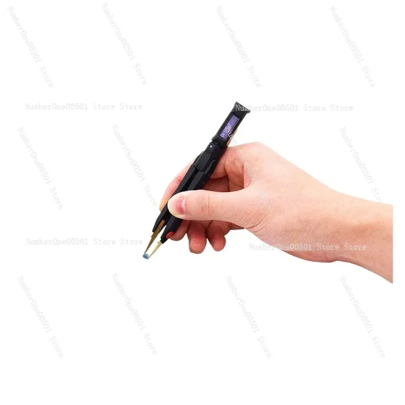 Intelligent tweezers LCR digital bridge multimeter patch components capacitance inductance measurement test clip