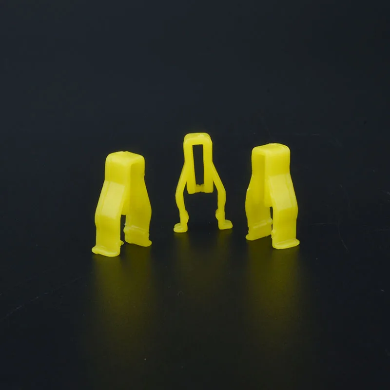 50Pcs Car Control Panel Dashboard Clips Plastic CD Player Fastener For Hyundai Kia