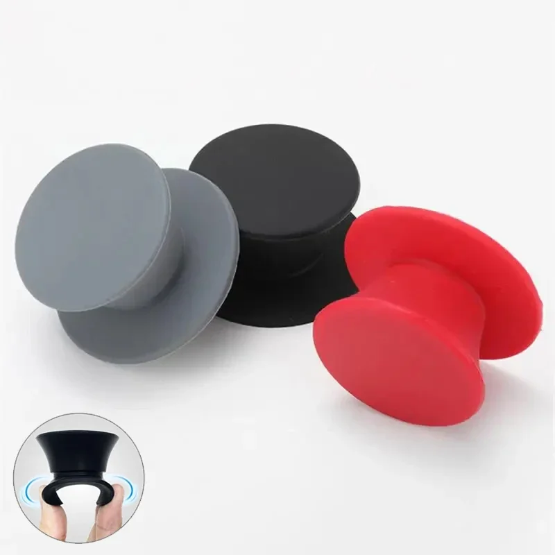 1/2/3PCS Silicone Universal Pot Lid Knob Pot Handle Replacement Kitchen Cookware Cover Knobs for Pan Lid Kitchen Accessories