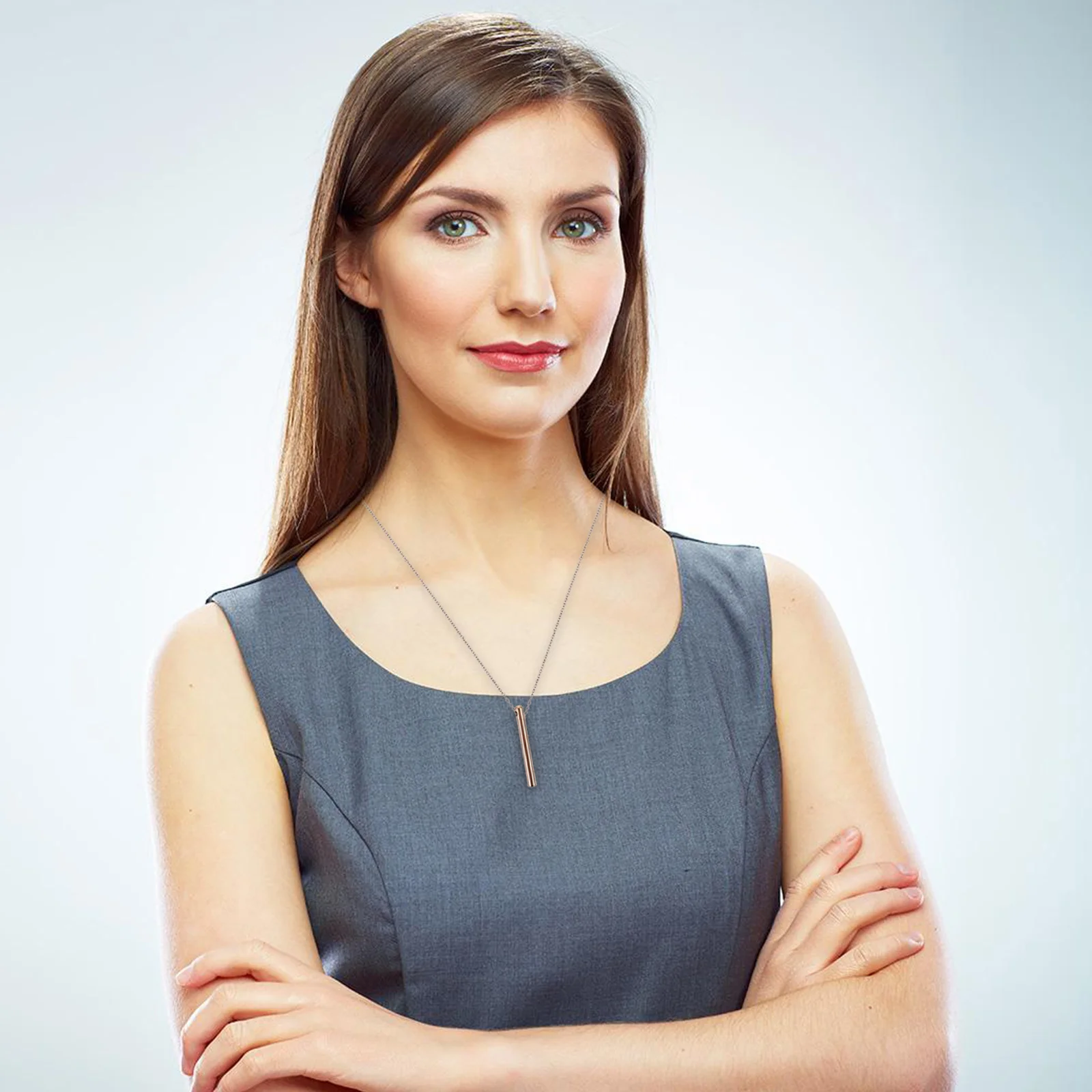 

Beautiful Ash Pendant Necklace Titanium Alloy Memorial Cremation Jewelry Keepsake Gift for Memory