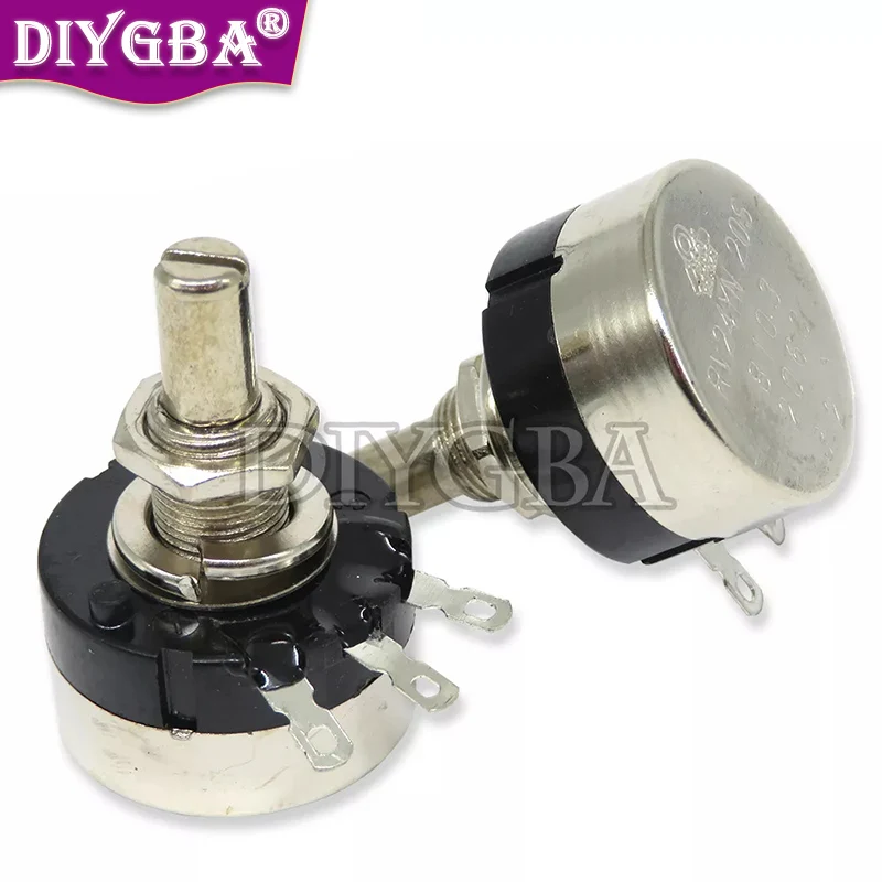 

5PCS RV24YN20S Potentiometer 101 102 B103 104 105 201 202 203 204 254 302 303 501 502 503 504 5K 10K 100K 500K 200K 100 Ohm