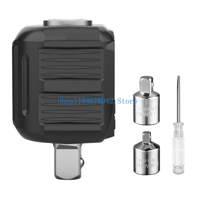 652F 1/2Inch Drive Digital Torque Meter, High Accuracy, 4 Torque Unit, Data Storage, LED & Sound Alarm, Backlit Display