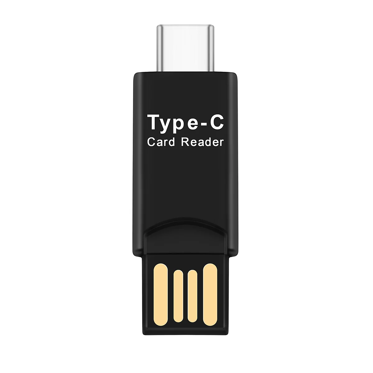 USB 3.1 Type C USB-C to Micro-SD TF Card Reader Adapter for PC Cellphone