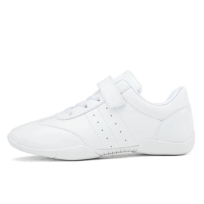 

White Cheerleading Dance Shoes For Toddler Kids Youth Girls Anti-slip Cheer Shoes Casual Performance Sports Sneakers 6684