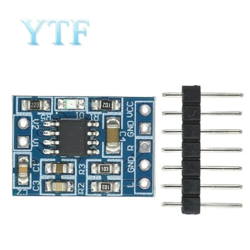 

Mini HXJ8002 Mono Amplifier Board Module BTL Audio Power Sound Voice AMP Board 2.0-5.5V Amplifier For Speakers Volume Control