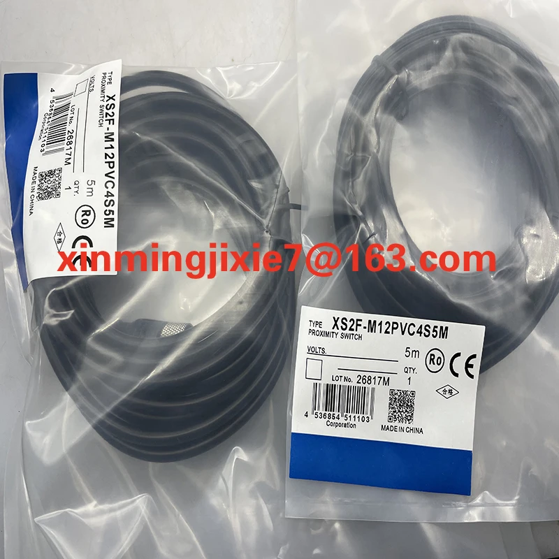 Sensor connection cable XS2F-A421-D90-F XS2F-A421-D80-F XS2F-D422-JA0-F XS2F-D421-JA0-F  goods in stock