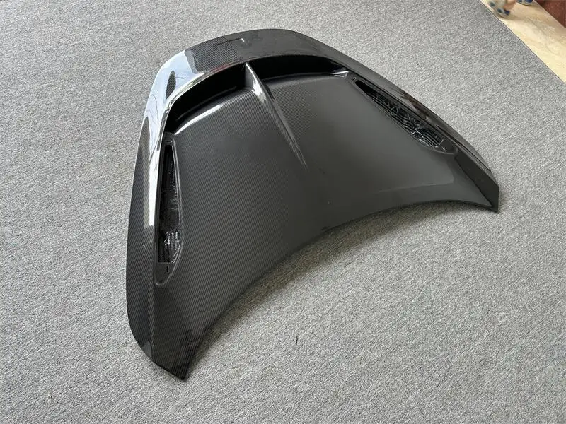 غطاء محرك السيارة من ألياف الكربون طراز Vorst لهاتف ماكلارين 720S غطاء محرك السيارة المستخدم مع مقاطع ومسامير بالجملة
