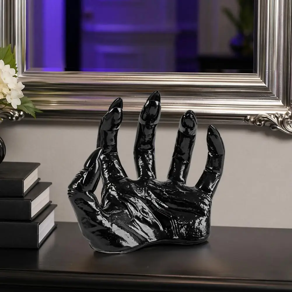 Halloween Props Halloween Wall Mounted Hands Spooky Claw Ornament Life-size Prop for Haunted House Christmas Decoration Ghost