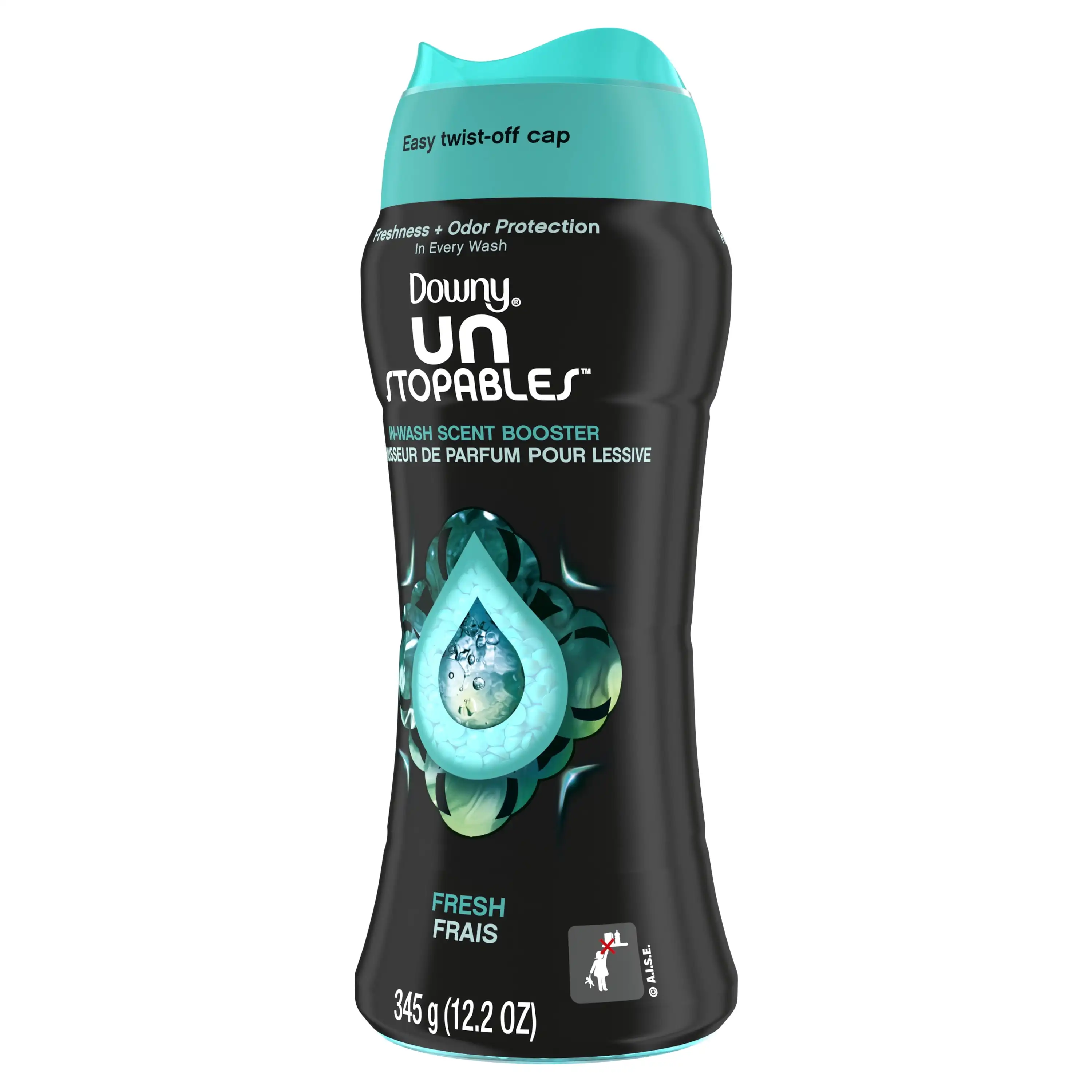 Unstopables Laundry Scent Booster Beads Fresh Scent 12.2 oz Formulated with Antioxidant Technology to fight odors