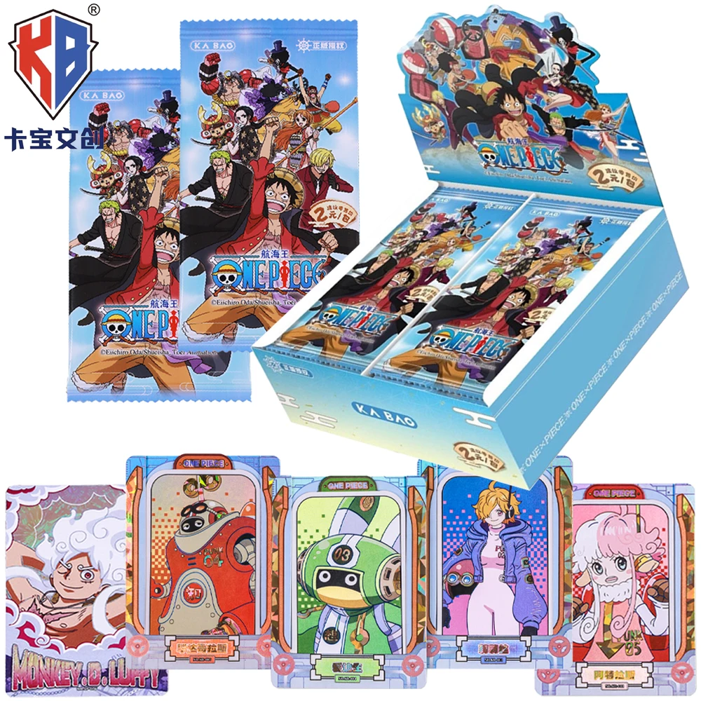 

Kabao натуральная цельная коллекционная карта детская любимая японская боевая приключения аниме креативная карта Polaroid забавный подарок на день рождения