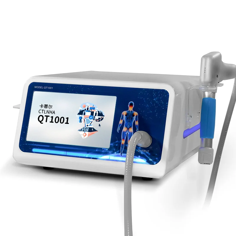 

Pain Relief Extracorporeal Erectile Dysfunction Massager Focused Extracorporeal Shockwave Machine Physiotherapy