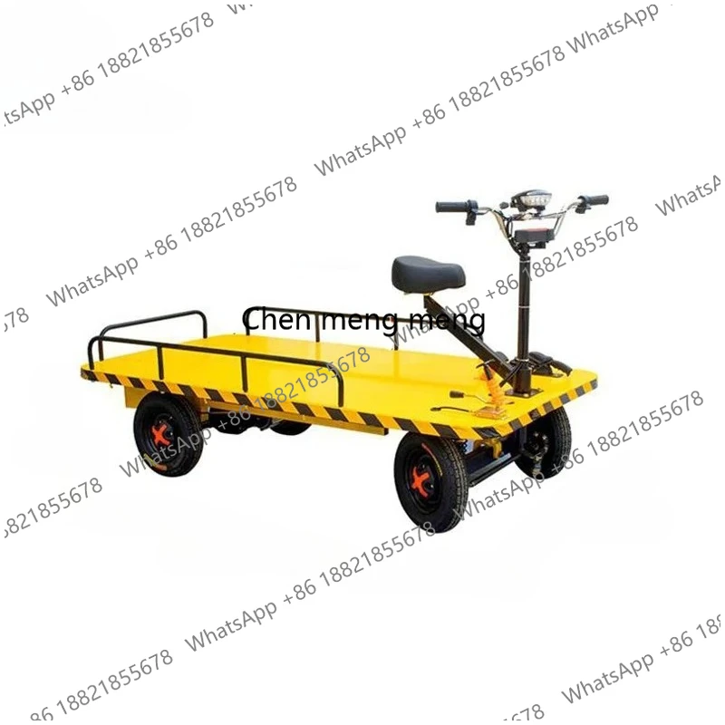 

A172 Electric Four-wheel Flatbed Transport Vehicle 1000kg Load Electric Platform Heavy-duty Transport Electric Trailer