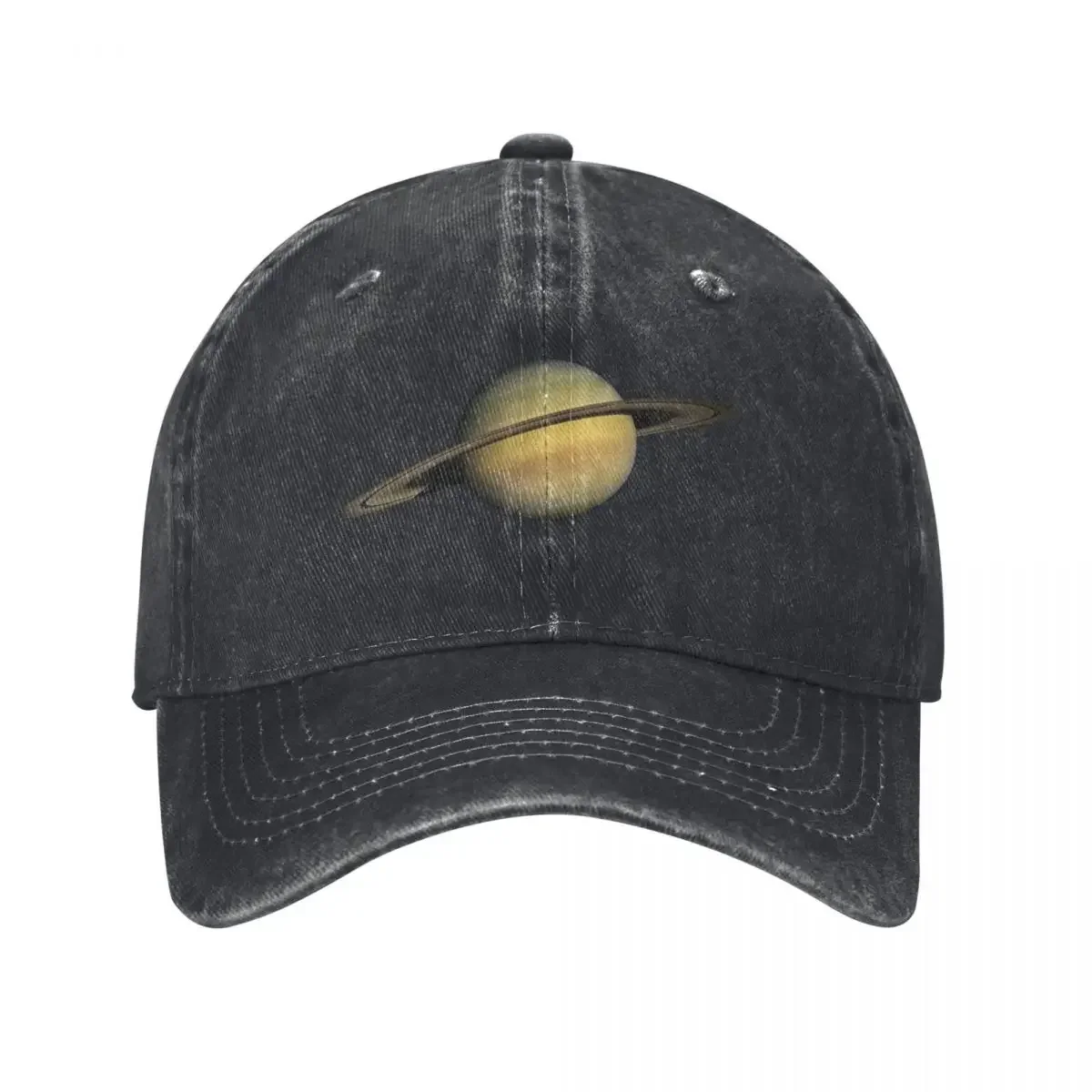 The Planet Saturn Baseball Cap Military Cap Man Beach Bag hard hat Cosplay Men Hats Women's