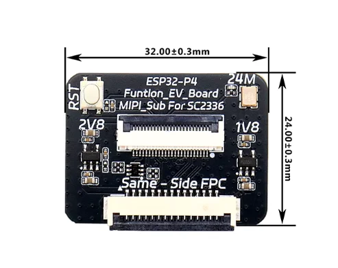 

Плата адаптера CSI, совместимая с камерой ESP32P4