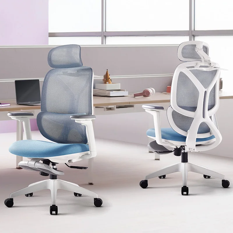 

Quality Modern Ergonomic Computer High-back Executive Office Chair Swivel Gaming Chair with Adjustable Height and Mesh Footrestp