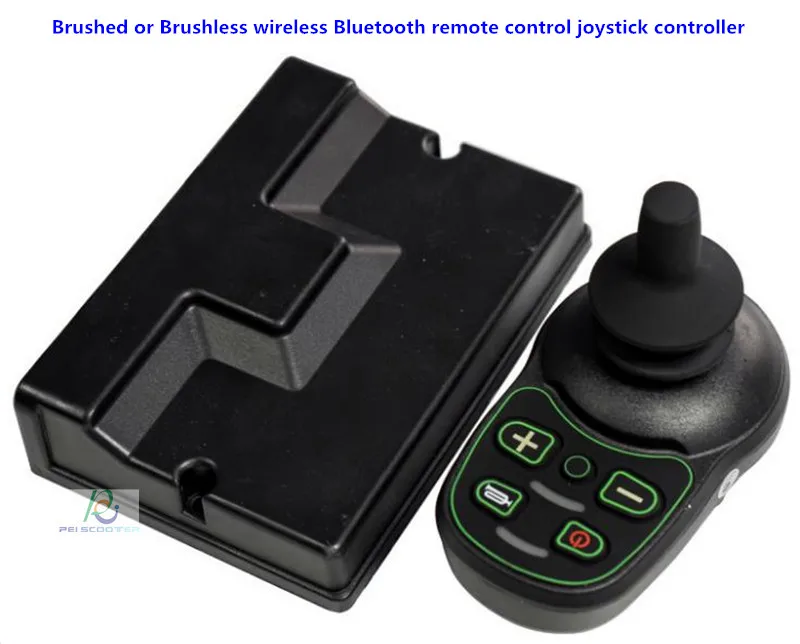 

50A Brushed or Brushless wireless Bluetooth remote control joystick controller for wheelchair and scooter pps-83