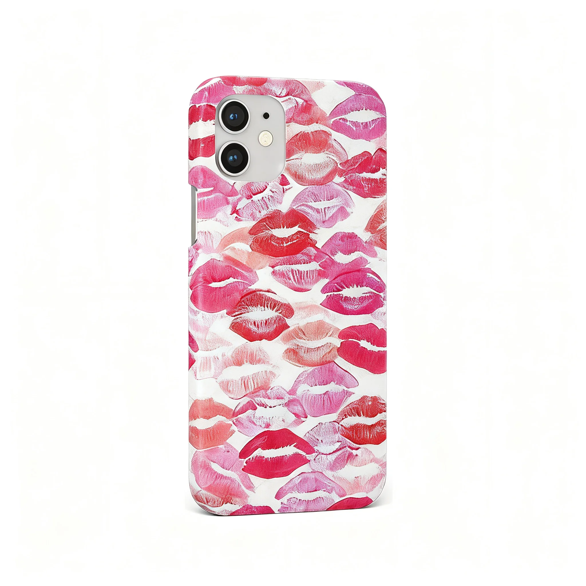 Matte Phone Case, Lipstick Kis - Beauty Mark Makeup recension och pris