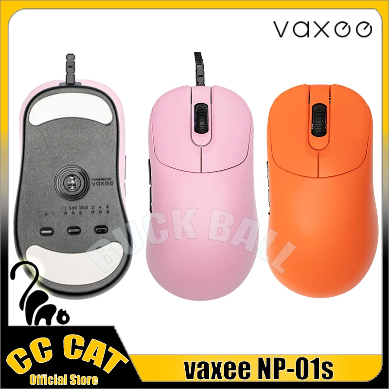 

Vaxee Np01s Wireless Gaming Mouse Ax/Zygen Np Wired Gaming Mouse Lightweight 3200dpi E-Sport Fps Gaming Office Mouse For Laptop