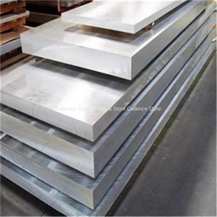 7075 Aluminum Flat Plate Sheet Thickness 3/4/5/6/8/10/12mm Aviation T6 Super Hard Metal Board CNC Tool Parts 3D Printer Panel