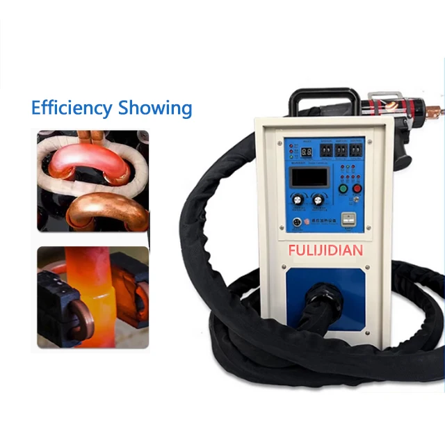 New Condition Induction Heater Metal Brazing Machine for Metal Welding