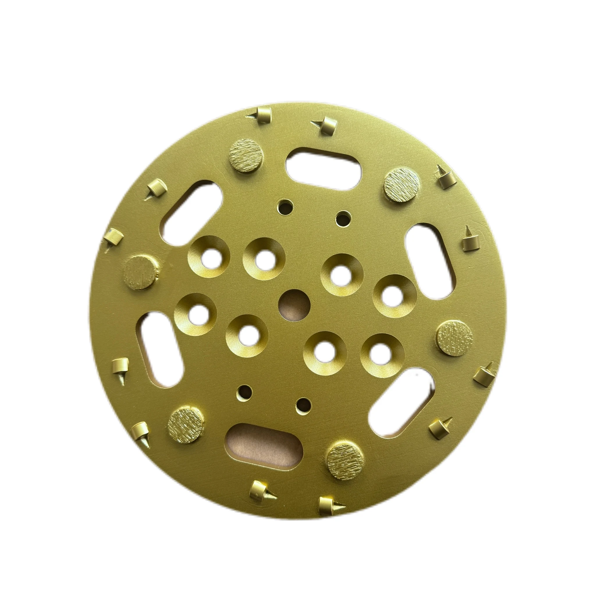 

High Quality 250mm PCD Diamond Grinding Wheel Grinding Disc for Grinding Epoxy Floor,Remove Glue Paint,Coating