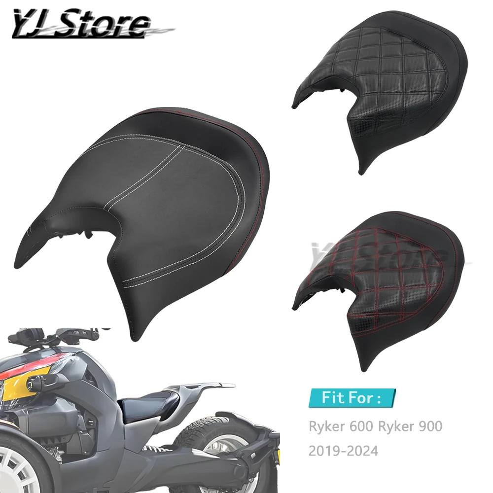 

Аксессуары для мотоциклов, черное комфортное переднее сиденье водителя, подходит для Can-Am Ryker 600 Ryker 900 2019-2023 2024 219400795