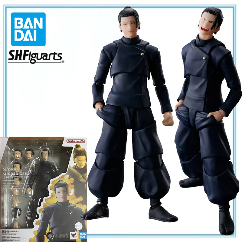 

BANDAI SPIRITS Original in Stock Jujutsu Kaisen - Getou Suguru S.H.Figuarts Jujutsu Technical High School Anime Cartoon
