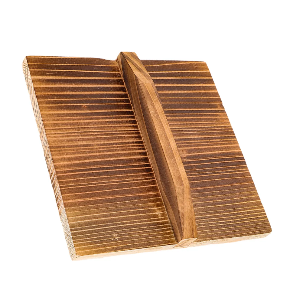 

Japanese-style Tamagoyaki Pot Lid Cake with Wooden Universal for Pots Home Kitchenware