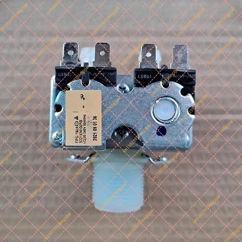 Inlet Valve Switch 5221EN1005B Double-Head Solenoid Valve for LG Drum Washing Machine, Replacement Part