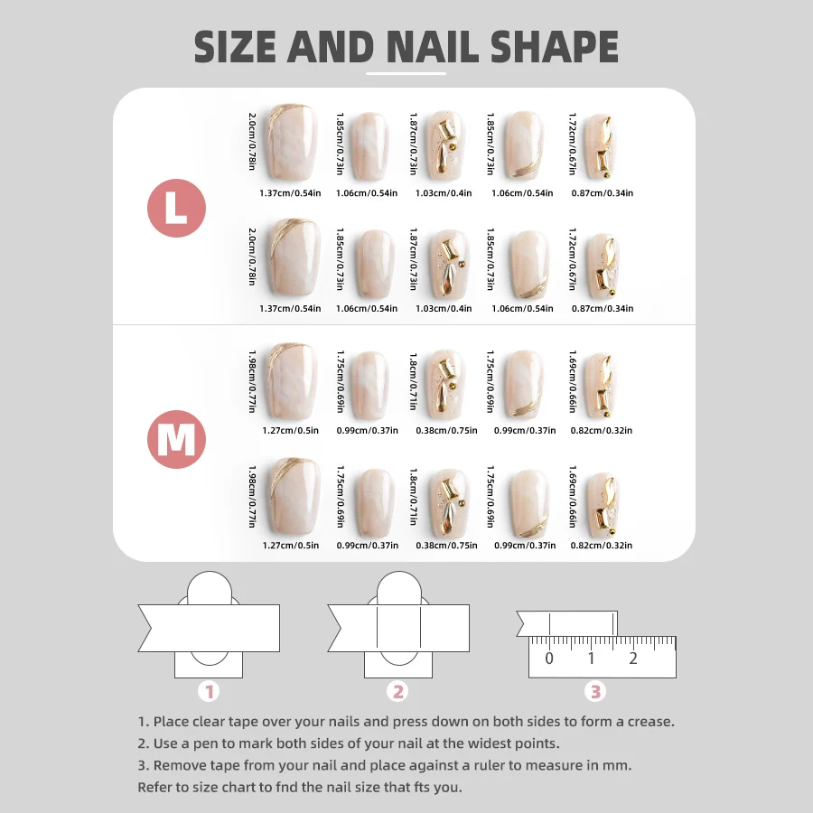 2024 New Pure Handmade Press on Nails Light Luxury White Square Nail Daily Diamond Sticker Simple False Acrylic DIY Nail Art