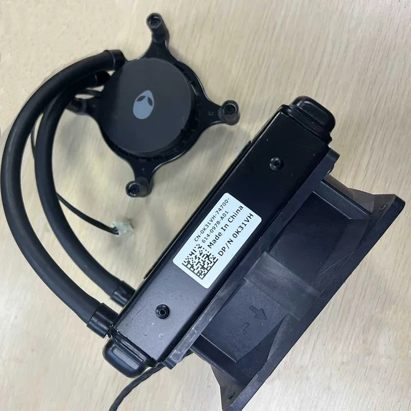 

FOR Dell Alienware Area 51 R2 Liquid Water CPU Cooling Fan Heatsink K31VH PP749 READ