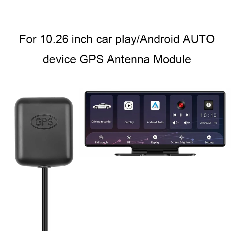 

Anfilite 10.26 inch / 7 inch car play/Android AUTO device GPS Antenna Module Vehicle Navigation Active Antenna