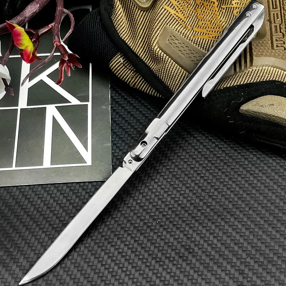 

New High Quality Mini Folding Knife 420 Steel Handle Portable Outdoor Knife EDC Camping Knife Cutting Survival Hunting Knife