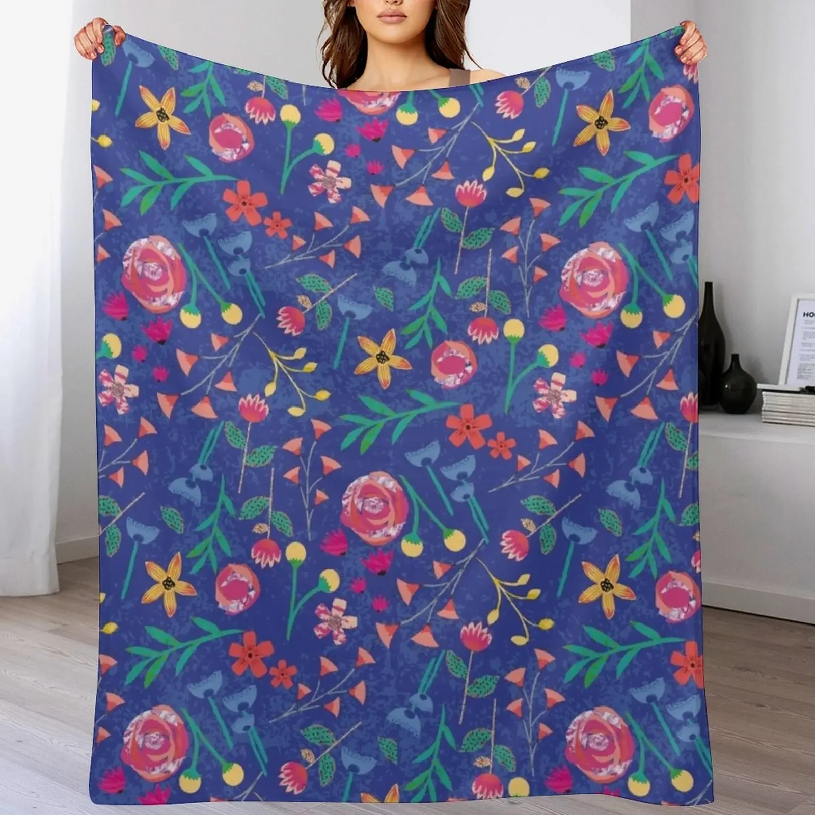 

New Discarded Bouquet Throw Blanket Blankets For Bed Summer Beddings wednesday Soft Beds Blankets