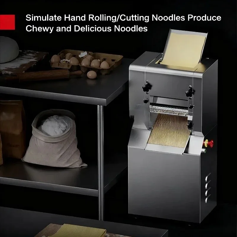 Commercial Chinese Noodle  Making Machine  Pulled Noodle Machine  Stainless Steel Electric CE Certified High Efficiency Safe New