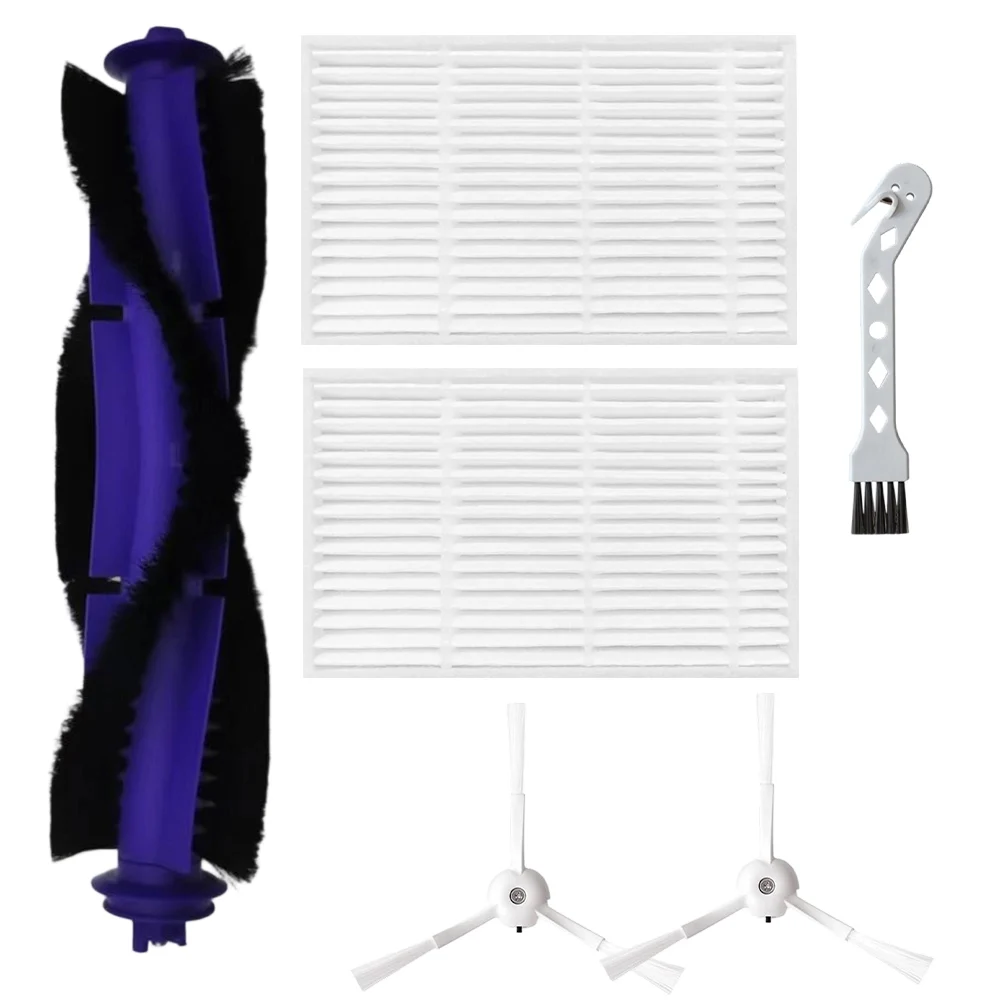 

Основная боковая щетка-фильтр для робота-пылесоса Narwal Freo S, запчасти для бытовой техники, аксессуары для дома