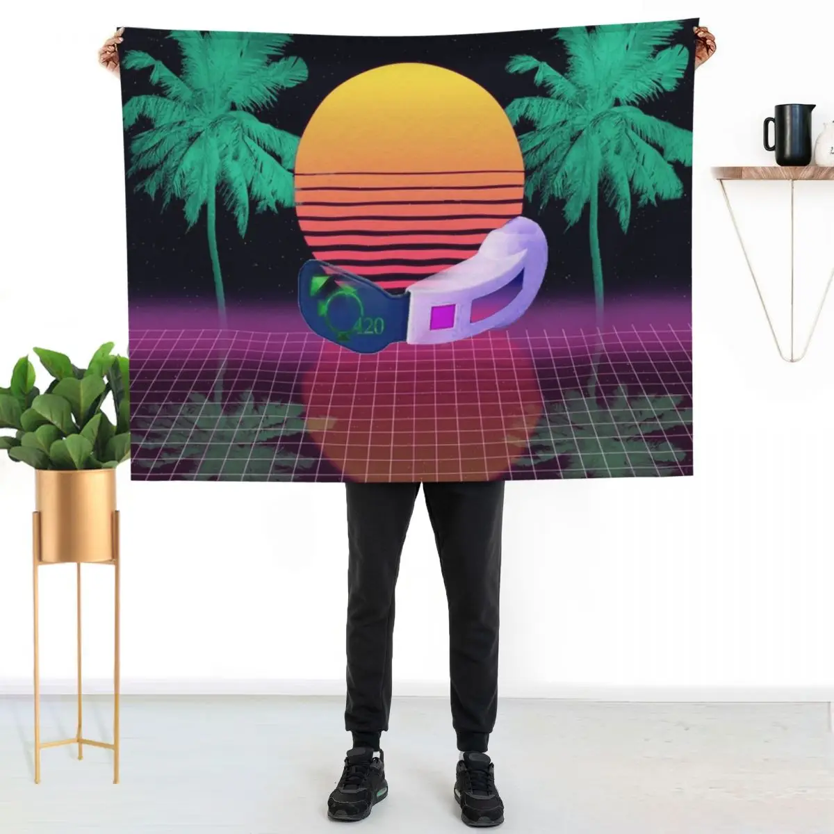Vapo Scout Throw Blanket Cute halloween for babies christmas decoration cosplay anime for sofa Blankets