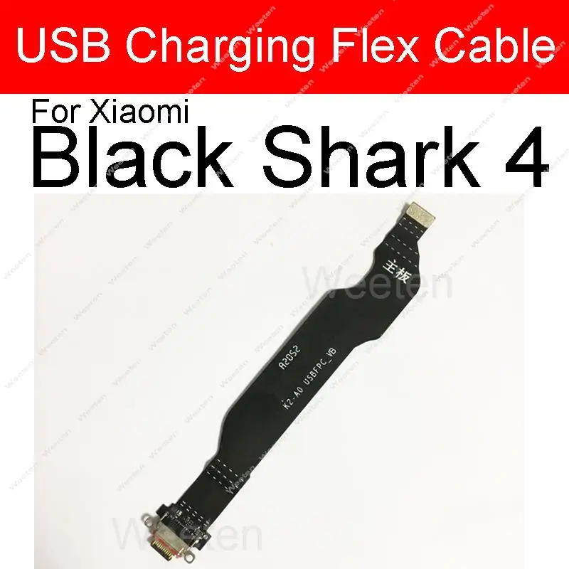 USB Charging Port Dock Charger Plug Connector Board Flex Cable For Xiaomi Black Shark 2 3 4 5 Blackshark 3pro 4pro 5pro Parts