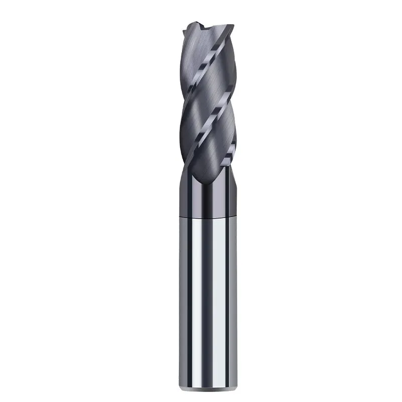 4 Flutes HRC50 Carbide End Mill Alloy Carbide Milling Tungsten Steel Milling Cutter EndMillS CNC Cutting Tools