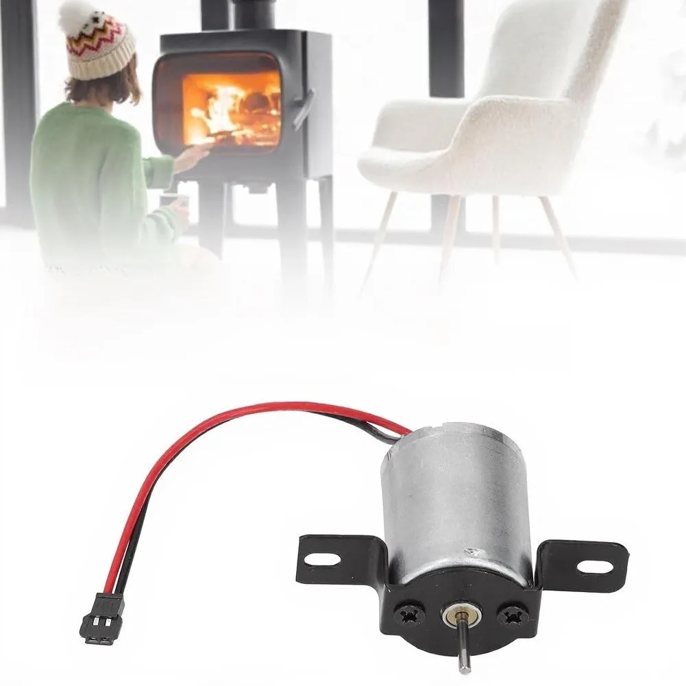 Fireplace Fan Motor Replacement, 1500RPM Stove Fan Motor Repair Parts Fireplace Fan Motor Home Heater Replacement