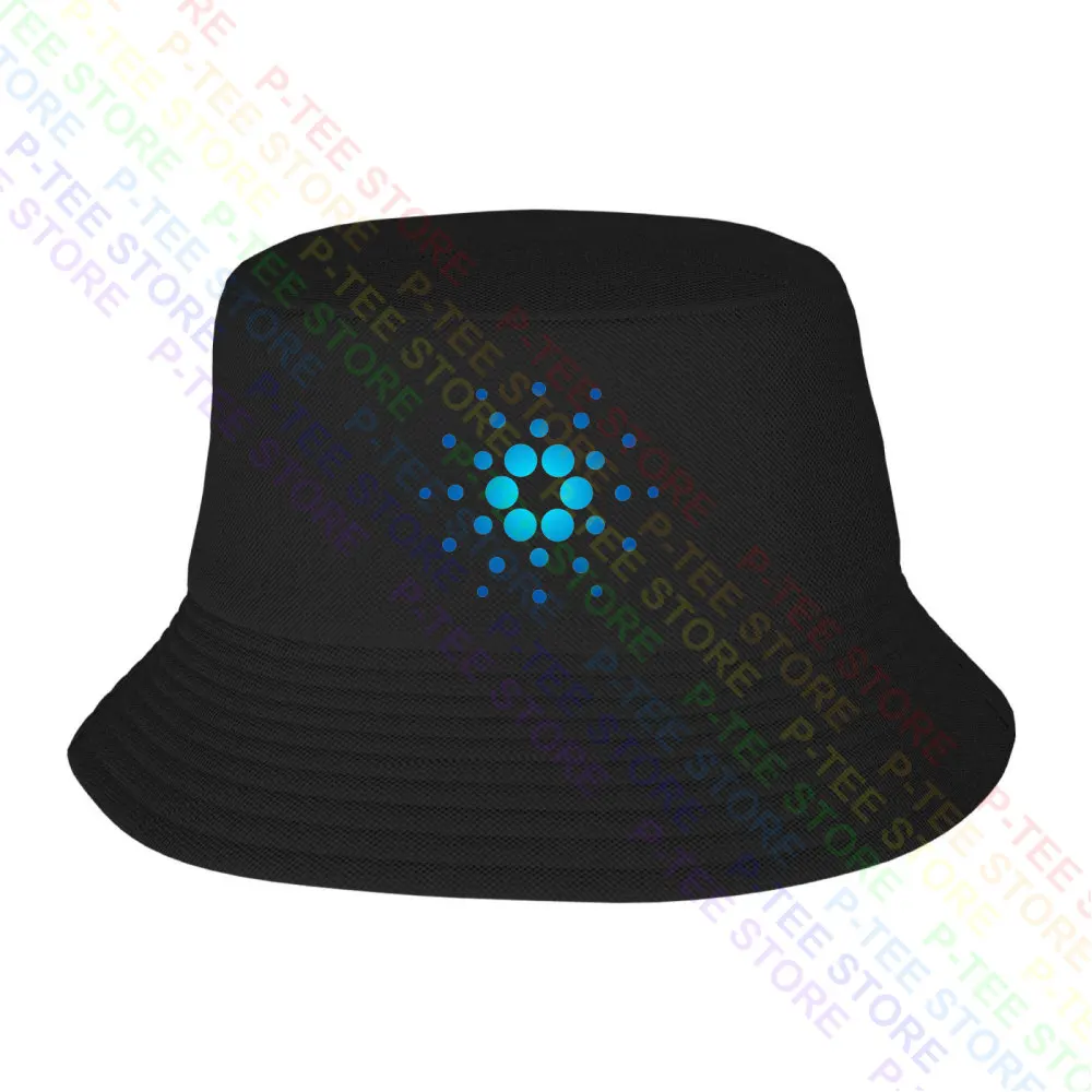 Cardano Crypto Ada Coin Blockchain Cryptocurrency 01 Baseball Cap Snapback Caps Knitted Bucket Hat