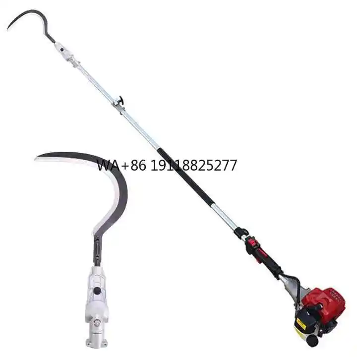 

Very Useful Garden Tools Oil Palm Cutter Machine Palm Fruit Branch Cutter Long Pole Palm Oil Fruit Nut Harvester Machine
