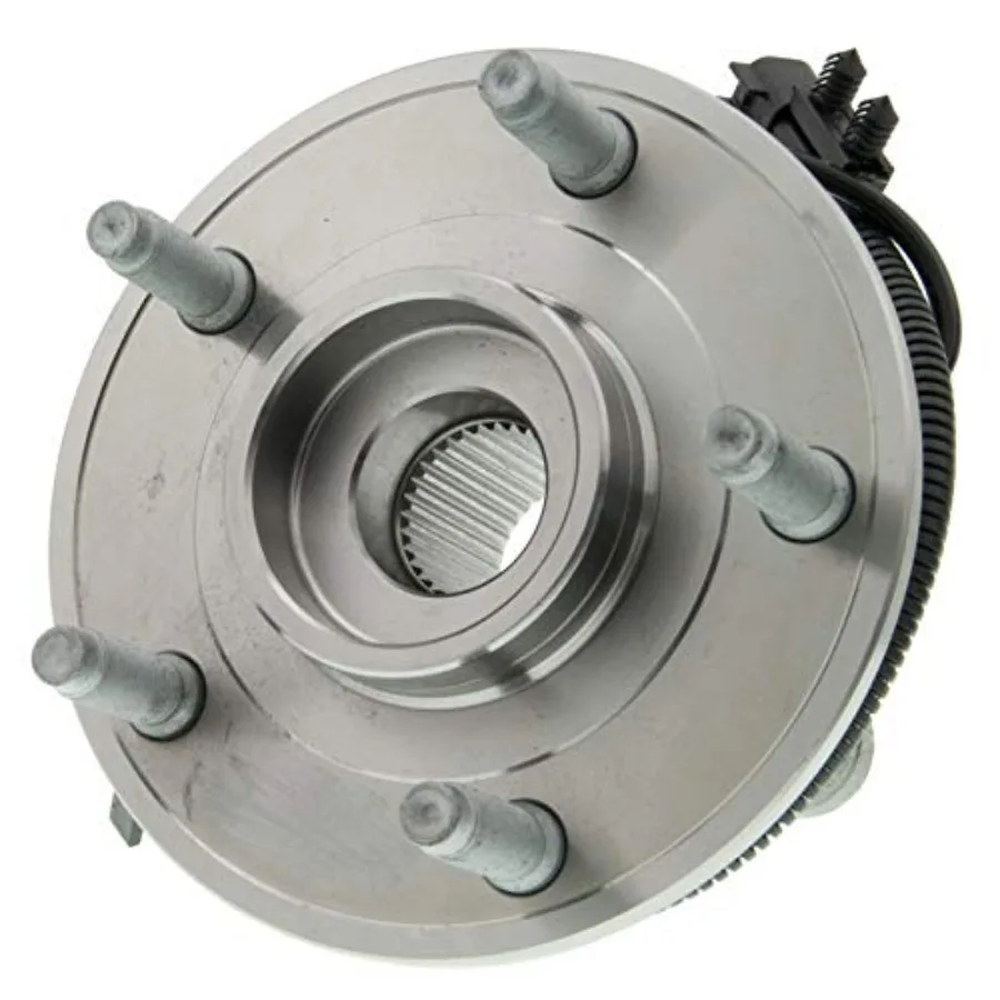 

Подшипник колеса MOOG 513272 и ступица в сборе, предназначенный для внедорожников Jeep Wrangler с высокой долговечностью и точной машиной для E