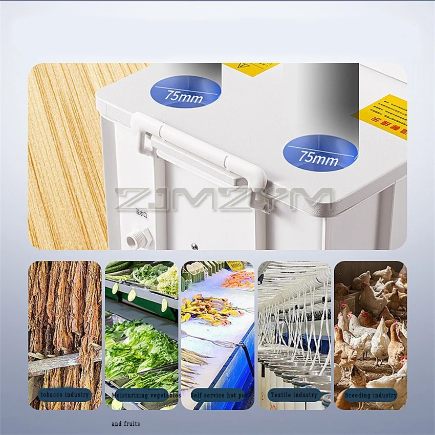 産業用超音波加湿器,ほこりの除去,電気ディフューザー,鮮度の維持,20l,220v