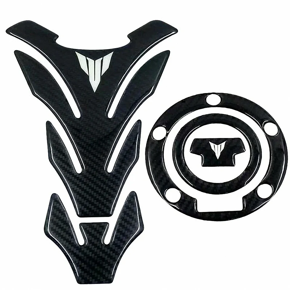 For Yamaha MT Tank Pad Stickers Covers protector Carbon Decal Motorcycle Accessories MT10 MT09 MT07 MT01 07 09 10 2019 2023 2024