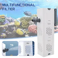 Fish Tank Filter Aquarium Filter Pump Circulating Built-in Zhiyang New White  4 in 1 Submersible Aquarium Filter Pump Fish Tank