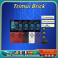 TRIMUI BRICK Retro Handheld Game Consoles 3.2'' IPS Screen Linux System Portable Video Player  LED Lighting Boy BirthdayGift New